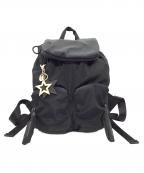 SEE BY CHLOEシーバイクロエ）の古着「JOY RIDER リュック」｜ブラック