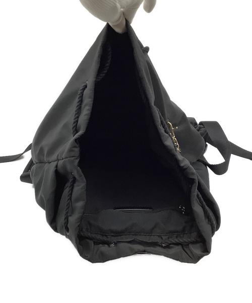 SEE BY CHLOE（シーバイクロエ）SEE BY CHLOE (シーバイクロエ) JOY RIDER リュック ブラックの古着・服飾アイテム