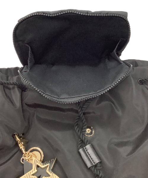 SEE BY CHLOE（シーバイクロエ）SEE BY CHLOE (シーバイクロエ) JOY RIDER リュック ブラックの古着・服飾アイテム