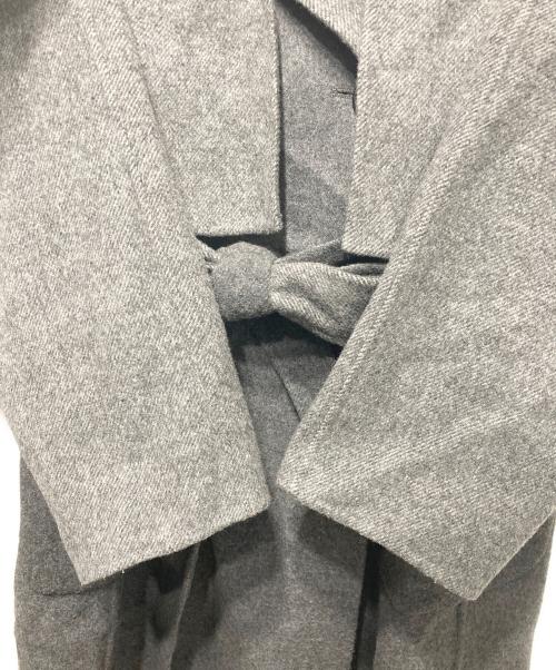 NOLLEY'S（ノーリーズ）NOLLEY'S (ノーリーズ) ジーロンファーストラムリバードッキングコート グレー サイズ:38の古着・服飾アイテム