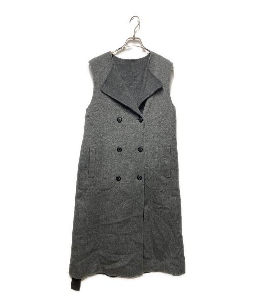 NOLLEY'S（ノーリーズ）NOLLEY'S (ノーリーズ) ジーロンファーストラムリバードッキングコート グレー サイズ:38の古着・服飾アイテム