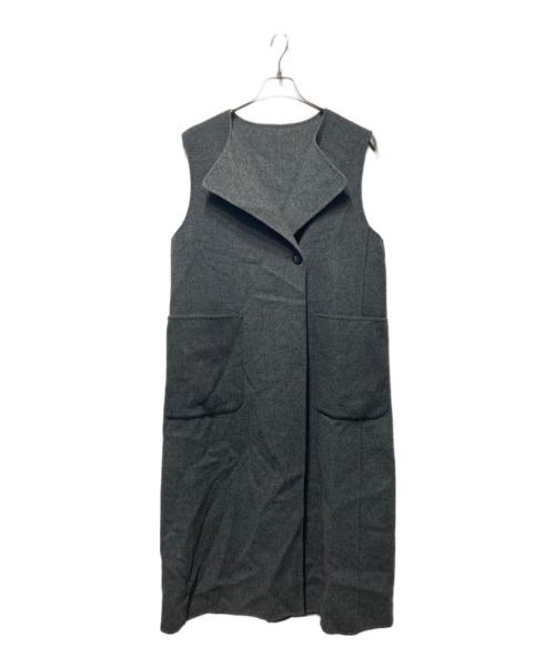 NOLLEY'S（ノーリーズ）NOLLEY'S (ノーリーズ) ジーロンファーストラムリバードッキングコート グレー サイズ:38の古着・服飾アイテム