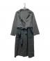 NOLLEY'S（ノーリーズ）の古着「ジーロンファーストラムリバードッキングコート」｜グレー