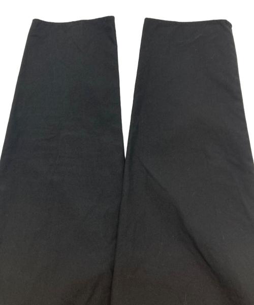 edition（エディション）edition (エディション) コットンブロード パフスリーブブラウス ブラック サイズ:34の古着・服飾アイテム