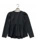edition（エディション）の古着「コットンブロード パフスリーブブラウス」｜ブラック