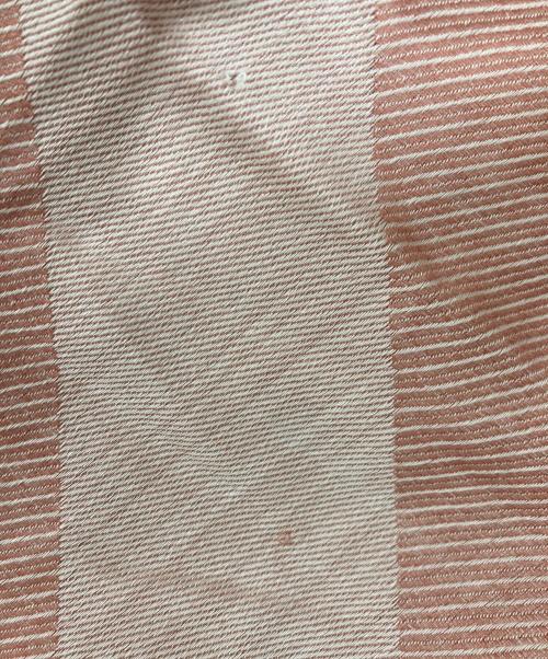 GUCCI（グッチ）GUCCI (グッチ) GG柄 大判ストール　281942 ピンク サイズ:140×140の古着・服飾アイテム