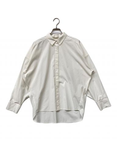 中古・古着通販】SOEJU (ソージュ) コクーンシャツ ホワイト サイズ:M