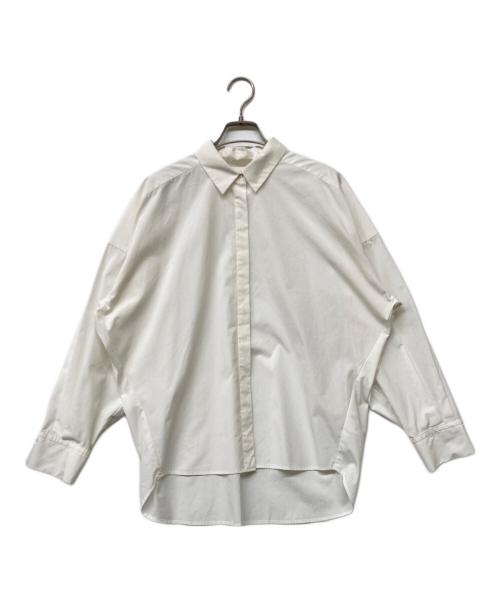 SOEJU（ソージュ）SOEJU (ソージュ) コクーンシャツ ホワイト サイズ:Mの古着・服飾アイテム