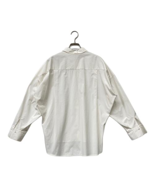 SOEJU（ソージュ）SOEJU (ソージュ) コクーンシャツ ホワイト サイズ:Mの古着・服飾アイテム