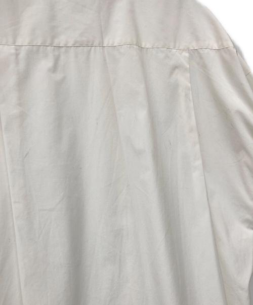 SOEJU（ソージュ）SOEJU (ソージュ) コクーンシャツ ホワイト サイズ:Mの古着・服飾アイテム