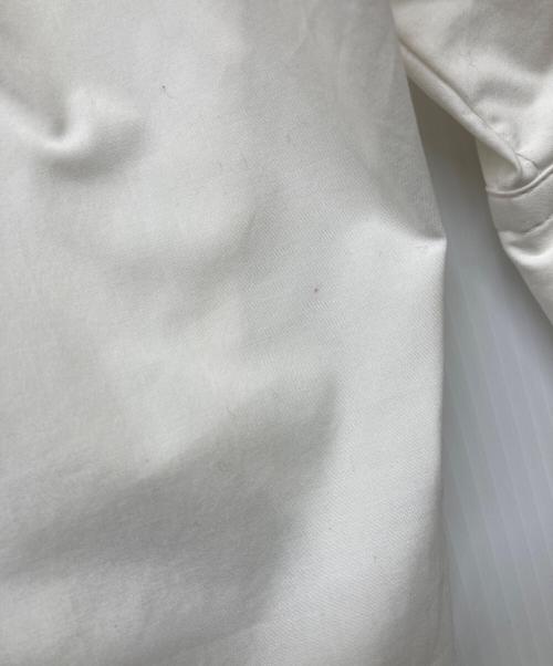 SOEJU（ソージュ）SOEJU (ソージュ) コクーンシャツ ホワイト サイズ:Mの古着・服飾アイテム