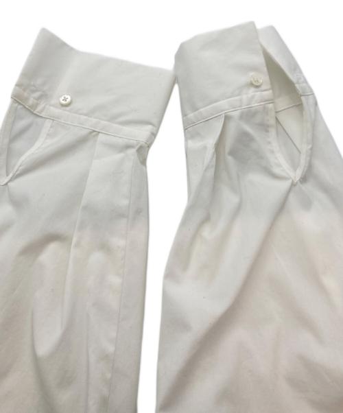 SOEJU（ソージュ）SOEJU (ソージュ) コクーンシャツ ホワイト サイズ:Mの古着・服飾アイテム