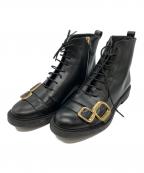 TOD'Sトッズ）の古着「アンクルブーツ」｜ブラック