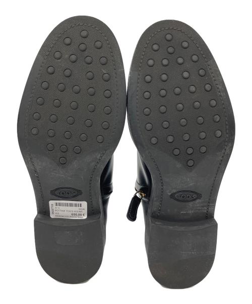 TOD'S（トッズ）TOD'S (トッズ) アンクルブーツ ブラック サイズ:37の古着・服飾アイテム