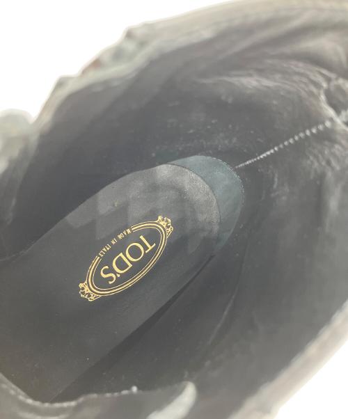 TOD'S（トッズ）TOD'S (トッズ) アンクルブーツ ブラック サイズ:37の古着・服飾アイテム