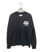 sacaiサカイ）の古着「ロングスリーブTシャツ」｜ブラック