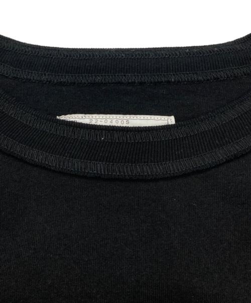 sacai（サカイ）sacai (サカイ) ロングスリーブTシャツ ブラック サイズ:1の古着・服飾アイテム