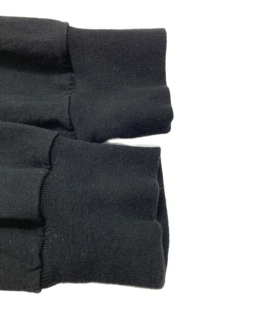 sacai（サカイ）sacai (サカイ) ロングスリーブTシャツ ブラック サイズ:1の古着・服飾アイテム