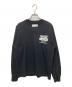 sacai（サカイ）の古着「ロングスリーブTシャツ」｜ブラック