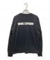 sacai (サカイ) ロングスリーブTシャツ ブラック サイズ:1：7000円