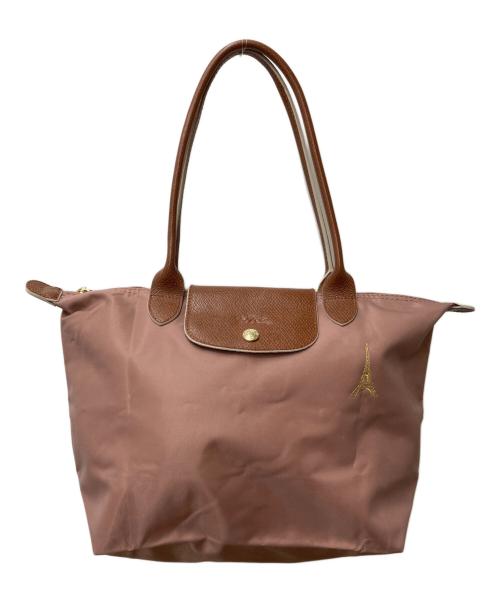 LONGCHAMP（ロンシャン）LONGCHAMP (ロンシャン) 折り畳みトートバッグ　L2605319ES ピンクの古着・服飾アイテム