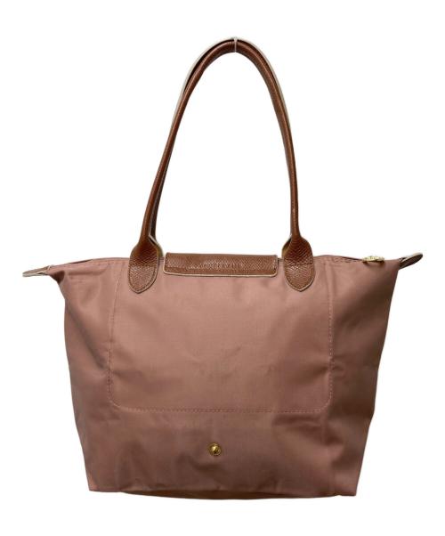 LONGCHAMP（ロンシャン）LONGCHAMP (ロンシャン) 折り畳みトートバッグ　L2605319ES ピンクの古着・服飾アイテム