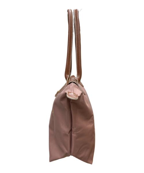 LONGCHAMP（ロンシャン）LONGCHAMP (ロンシャン) 折り畳みトートバッグ　L2605319ES ピンクの古着・服飾アイテム