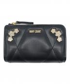 MARY QUANTマリークヮント）の古着「マルチキーケース　プチメタルデイジーキルト」