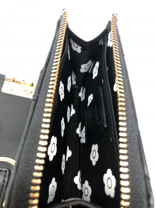 MARY QUANT（マリークヮント）MARY QUANT (マリークヮント) マルチキーケース　プチメタルデイジーキルトの古着・服飾アイテム