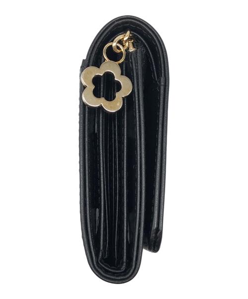 MARY QUANT（マリークヮント）MARY QUANT (マリークヮント) 3つ折り財布  ドットエンボスの古着・服飾アイテム