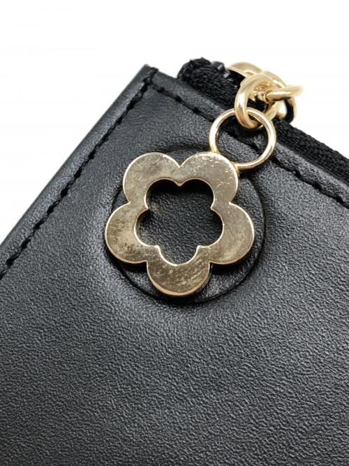 MARY QUANT（マリークヮント）MARY QUANT (マリークヮント) 3つ折り財布  ドットエンボスの古着・服飾アイテム