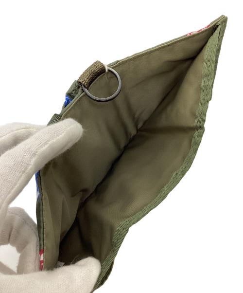 Hysteric Glamour（ヒステリックグラマー）Hysteric Glamour (ヒステリックグラマー) PORTER (ポーター) 3つ折り財布 カーキの古着・服飾アイテム