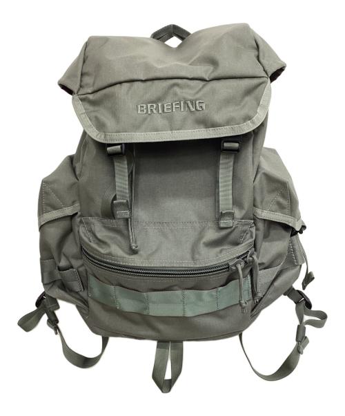 BRIEFING（ブリーフィング）BRIEFING (ブリーフィング) バックパック オリーブの古着・服飾アイテム