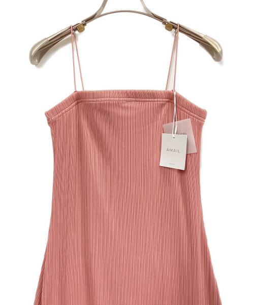 AMAIL（アマイル）AMAIL (アマイル) Men nuance dress ピンク サイズ:FREE 未使用品の古着・服飾アイテム
