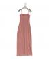 AMAIL (アマイル) Men nuance dress ピンク サイズ:FREE 未使用品：6000円