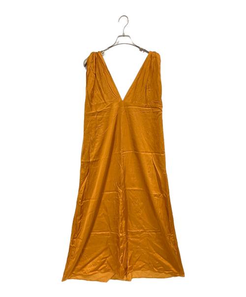 BASERANGE（ベースレンジ）BASERANGE (ベースレンジ) NEIL DRESS オレンジ サイズ:Sの古着・服飾アイテム