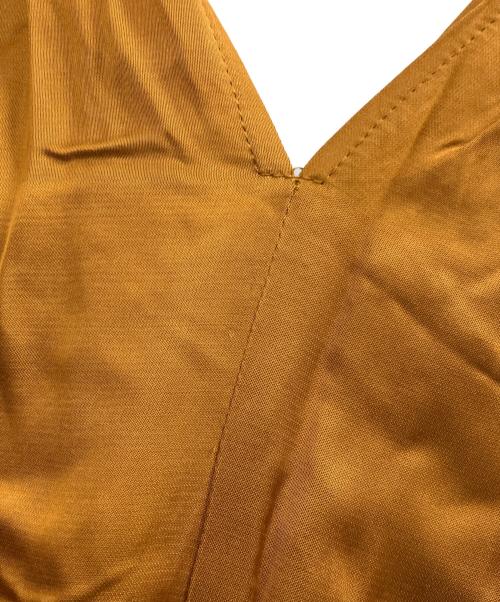BASERANGE（ベースレンジ）BASERANGE (ベースレンジ) NEIL DRESS オレンジ サイズ:Sの古着・服飾アイテム