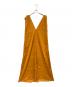 BASERANGE (ベースレンジ) NEIL DRESS オレンジ サイズ:S：8000円