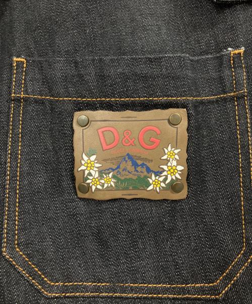 DOLCE & GABBANA（ドルチェ＆ガッバーナ）DOLCE & GABBANA (ドルチェ＆ガッバーナ) カーゴデニムパンツ インディゴ サイズ:24/38の古着・服飾アイテム
