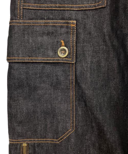 DOLCE & GABBANA（ドルチェ＆ガッバーナ）DOLCE & GABBANA (ドルチェ＆ガッバーナ) カーゴデニムパンツ インディゴ サイズ:24/38の古着・服飾アイテム