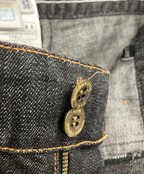 DOLCE & GABBANA（ドルチェ＆ガッバーナ）DOLCE & GABBANA (ドルチェ＆ガッバーナ) カーゴデニムパンツ インディゴ サイズ:24/38の古着・服飾アイテム