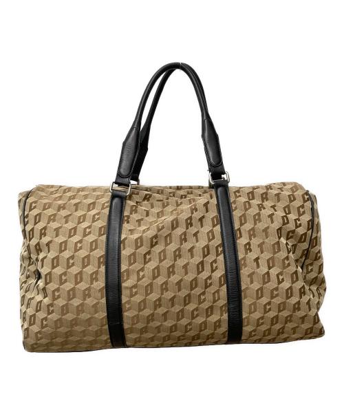 UNITED ARROWS（ユナイテッドアローズ）UNITED ARROWS (ユナイテッドアローズ) Corto moltedo (コルトモルテド) ボストンバッグ ベージュの古着・服飾アイテム