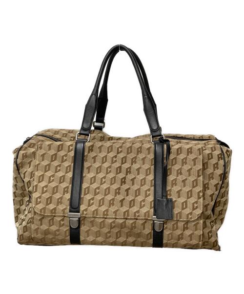 UNITED ARROWS（ユナイテッドアローズ）UNITED ARROWS (ユナイテッドアローズ) Corto moltedo (コルトモルテド) ボストンバッグ ベージュの古着・服飾アイテム