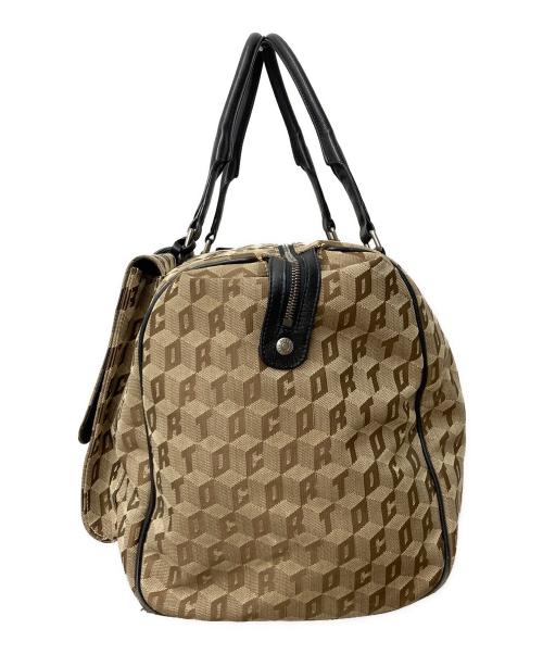 UNITED ARROWS（ユナイテッドアローズ）UNITED ARROWS (ユナイテッドアローズ) Corto moltedo (コルトモルテド) ボストンバッグ ベージュの古着・服飾アイテム