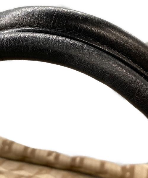 UNITED ARROWS（ユナイテッドアローズ）UNITED ARROWS (ユナイテッドアローズ) Corto moltedo (コルトモルテド) ボストンバッグ ベージュの古着・服飾アイテム