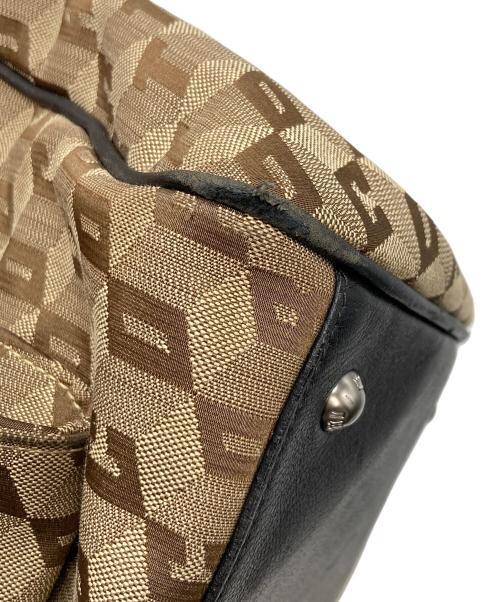 UNITED ARROWS（ユナイテッドアローズ）UNITED ARROWS (ユナイテッドアローズ) Corto moltedo (コルトモルテド) ボストンバッグ ベージュの古着・服飾アイテム