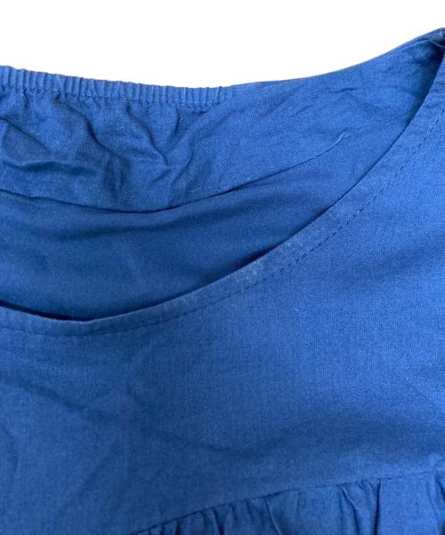 trefle（トレフル）trefle (トレフル) ボリュームティアードワンピース　230381K ネイビー サイズ:表記なしの古着・服飾アイテム