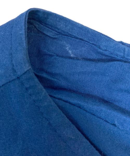 trefle（トレフル）trefle (トレフル) ボリュームティアードワンピース　230381K ネイビー サイズ:表記なしの古着・服飾アイテム