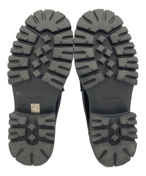 Ferragamo（フェラガモ）Ferragamo (フェラガモ) ラグソールローファー ブラック サイズ:8 1/2の古着・服飾アイテム