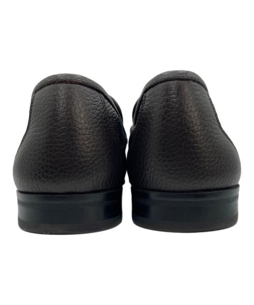 Salvatore Ferragamo（サルヴァトーレ フェラガモ）Salvatore Ferragamo (サルヴァトーレ フェラガモ) ビットローファー ブラウン サイズ:8 1/2の古着・服飾アイテム